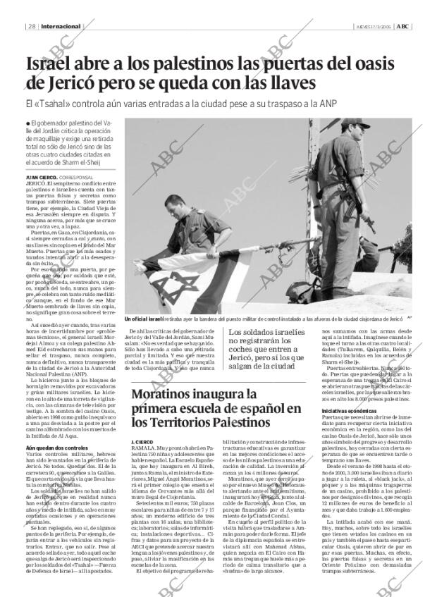 ABC MADRID 17-03-2005 página 28