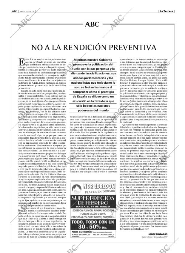 ABC MADRID 17-03-2005 página 3