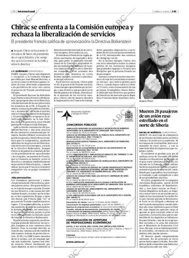 ABC MADRID 17-03-2005 página 30