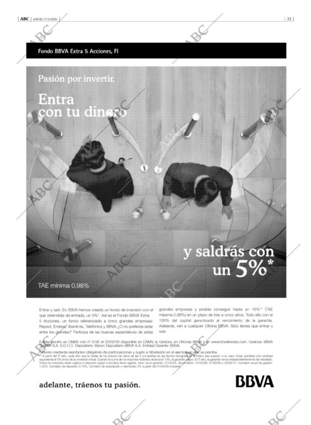 ABC MADRID 17-03-2005 página 31