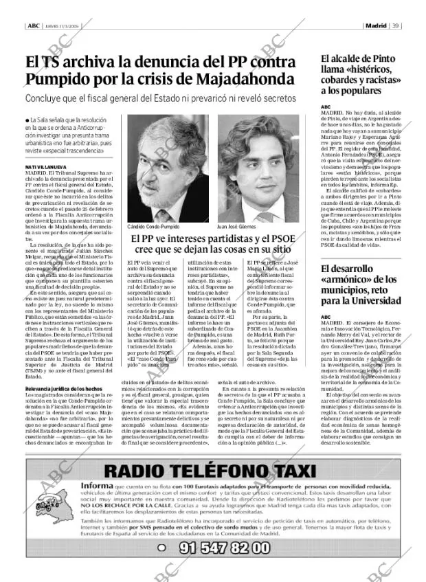 ABC MADRID 17-03-2005 página 39
