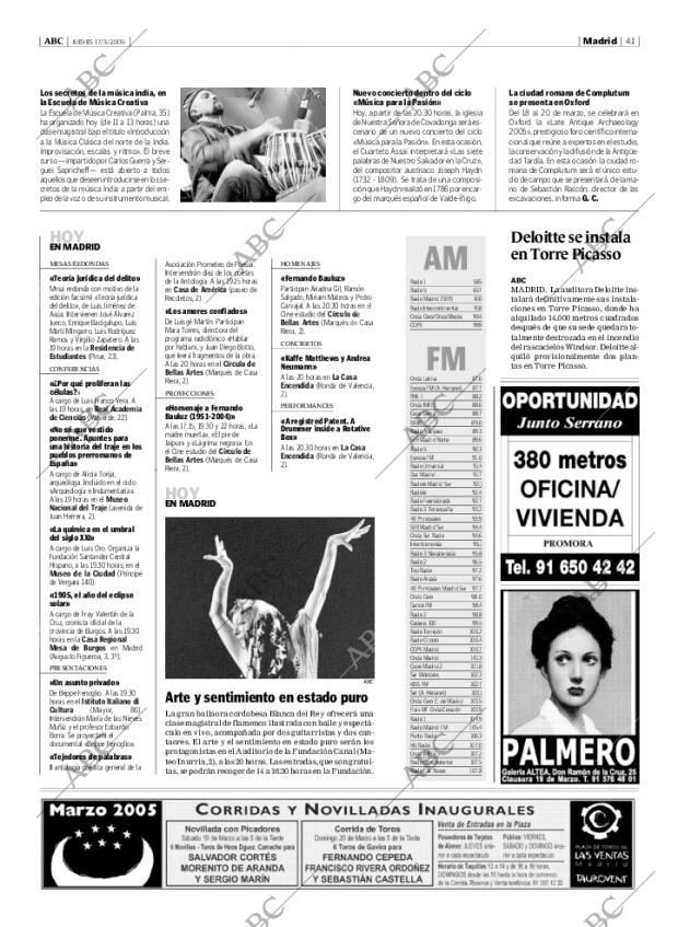 ABC MADRID 17-03-2005 página 41