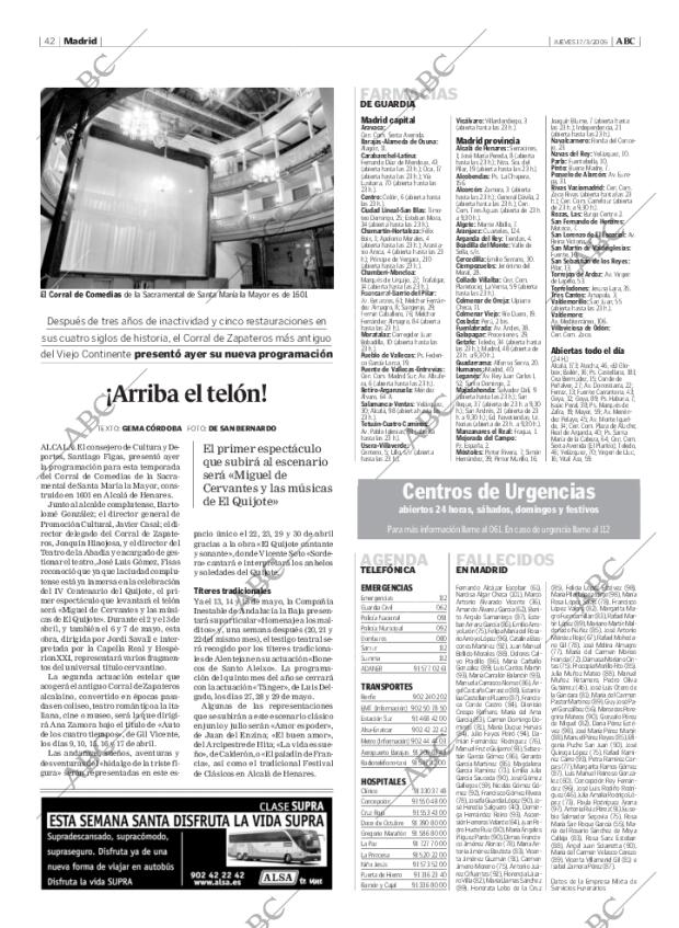 ABC MADRID 17-03-2005 página 42