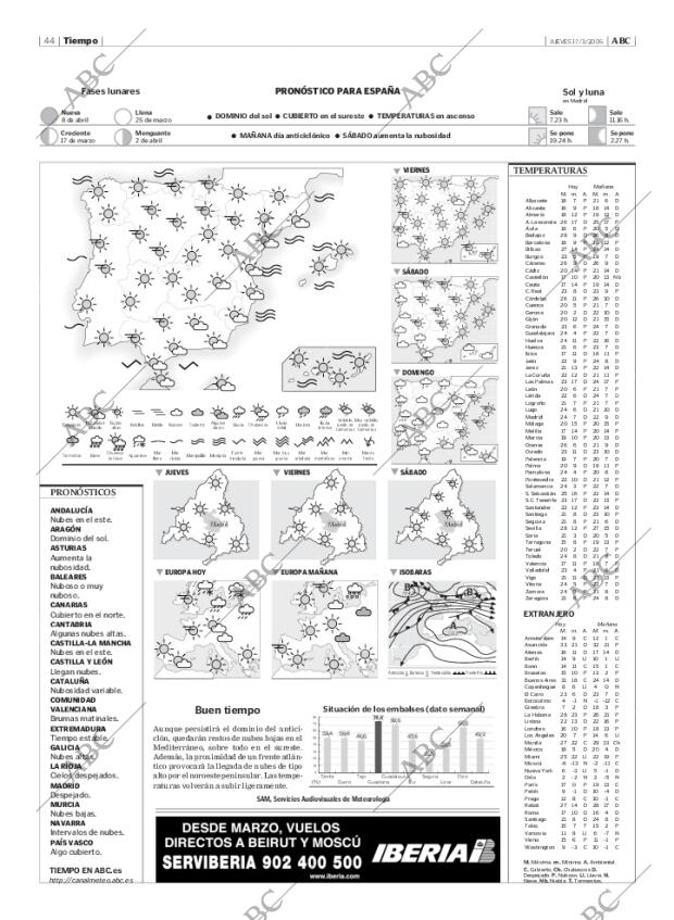 ABC MADRID 17-03-2005 página 44