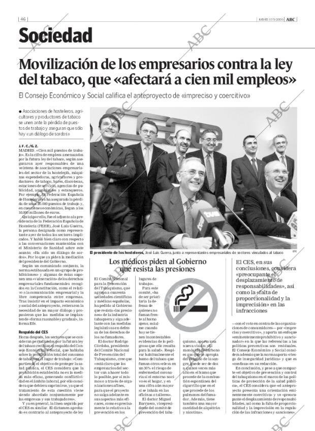 ABC MADRID 17-03-2005 página 46