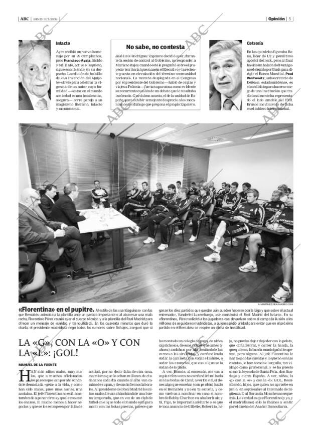 ABC MADRID 17-03-2005 página 5