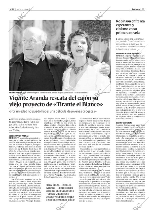 ABC MADRID 17-03-2005 página 59