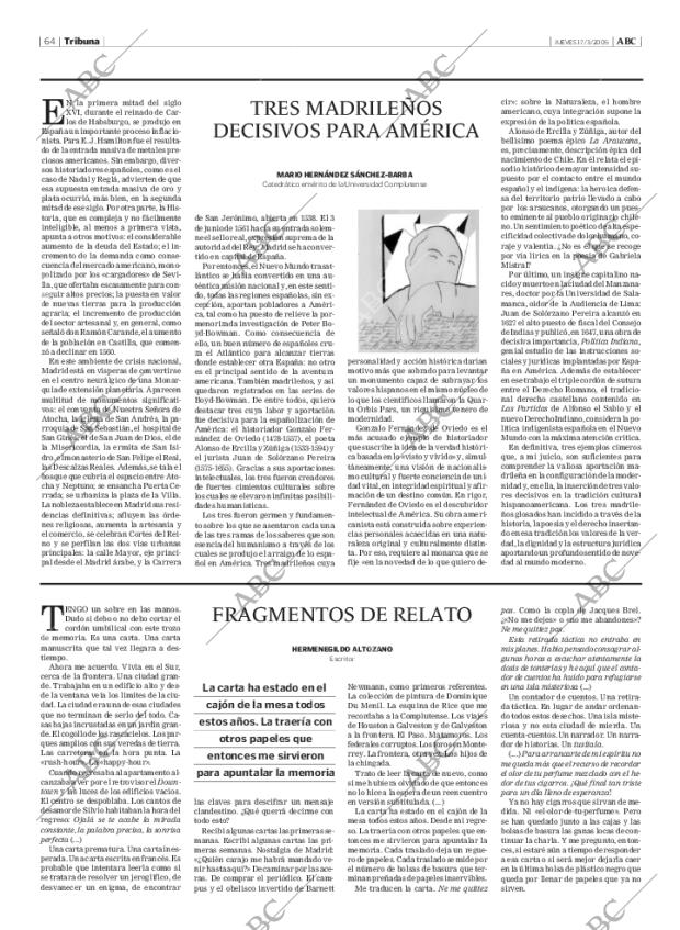 ABC MADRID 17-03-2005 página 64