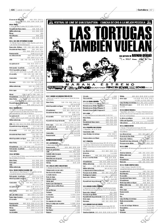 ABC MADRID 17-03-2005 página 67