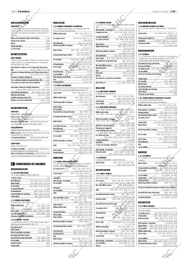 ABC MADRID 17-03-2005 página 68