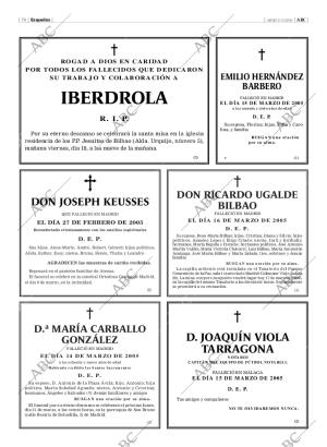 ABC MADRID 17-03-2005 página 74