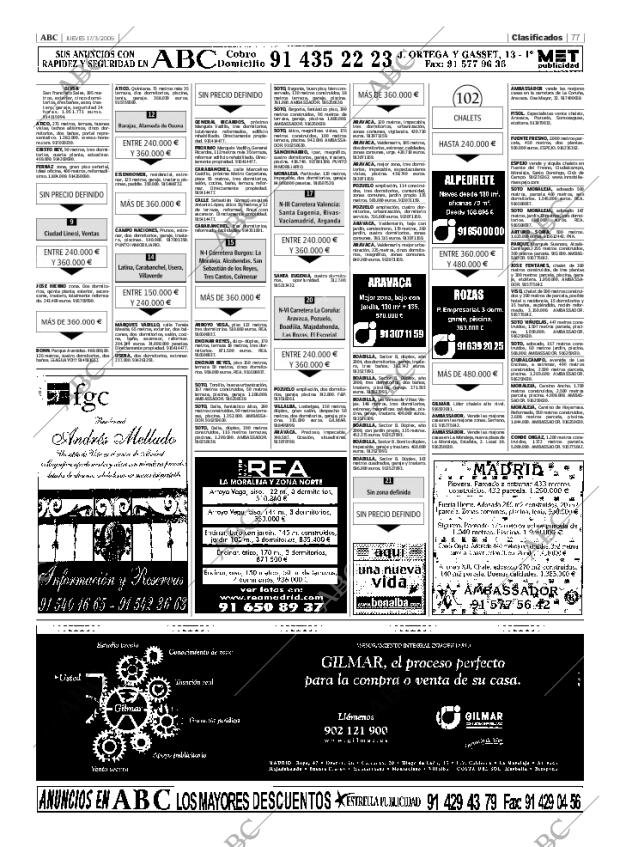 ABC MADRID 17-03-2005 página 77