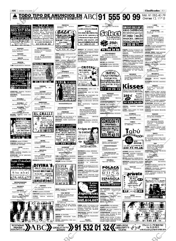 ABC MADRID 17-03-2005 página 83