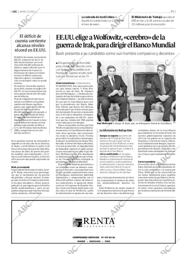 ABC MADRID 17-03-2005 página 85