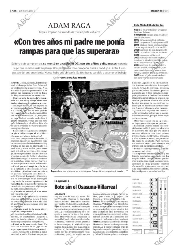ABC MADRID 17-03-2005 página 99
