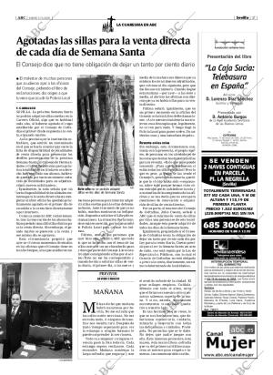 ABC SEVILLA 17-03-2005 página 17
