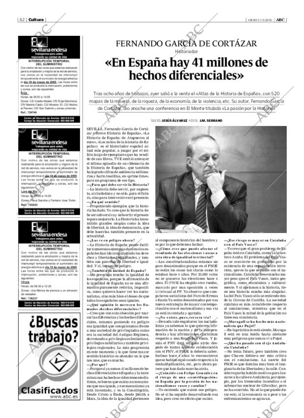 ABC SEVILLA 17-03-2005 página 62