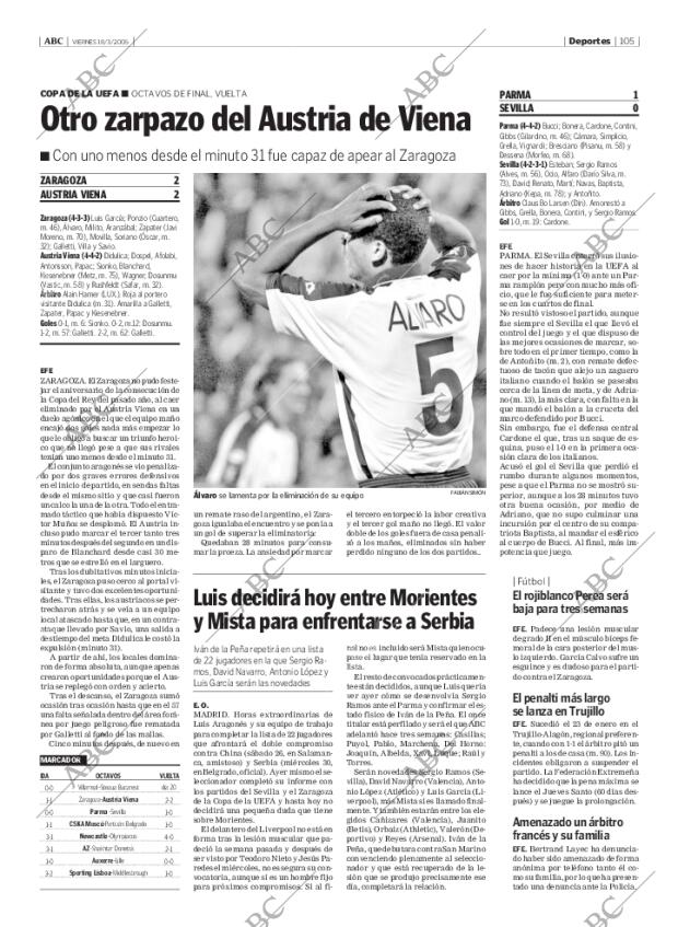 ABC MADRID 18-03-2005 página 105