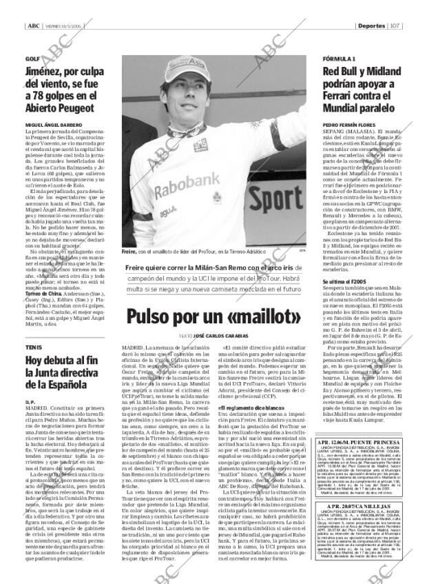 ABC MADRID 18-03-2005 página 107