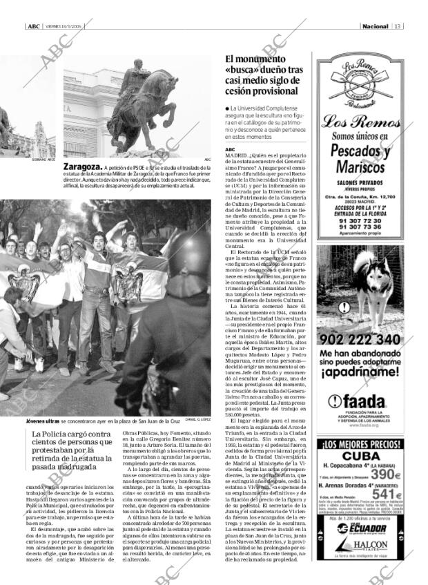 ABC MADRID 18-03-2005 página 13