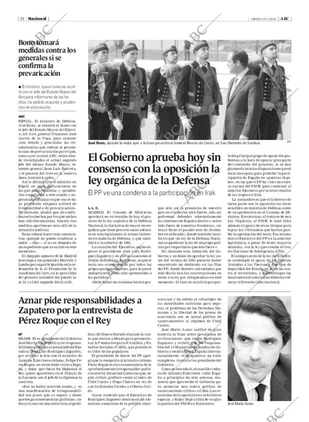 ABC MADRID 18-03-2005 página 18