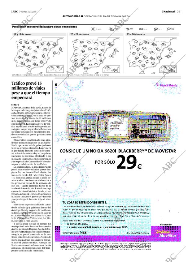 ABC MADRID 18-03-2005 página 21