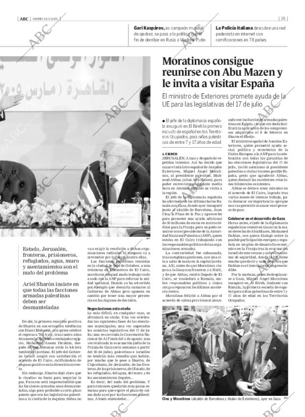 ABC MADRID 18-03-2005 página 25