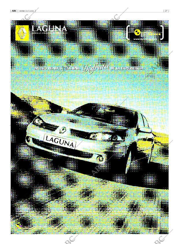 ABC MADRID 18-03-2005 página 27