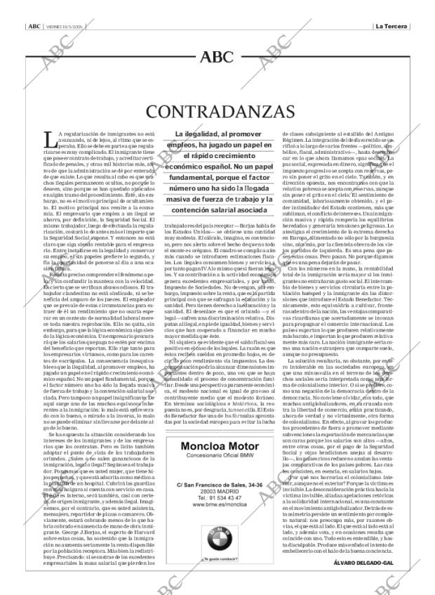 ABC MADRID 18-03-2005 página 3