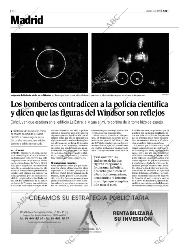 ABC MADRID 18-03-2005 página 34