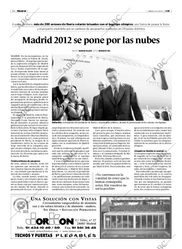 ABC MADRID 18-03-2005 página 38