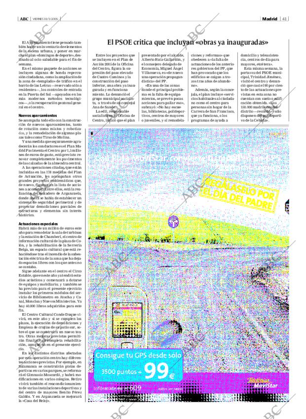ABC MADRID 18-03-2005 página 41