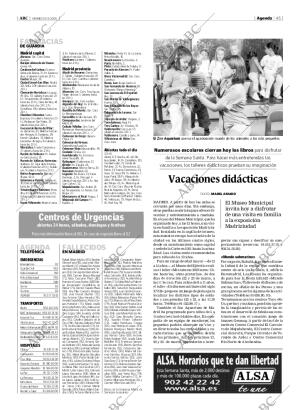 ABC MADRID 18-03-2005 página 45