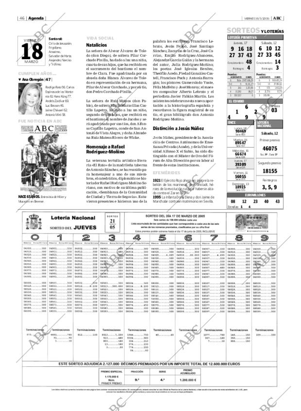 ABC MADRID 18-03-2005 página 46