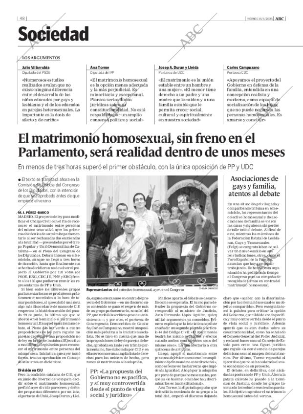 ABC MADRID 18-03-2005 página 48