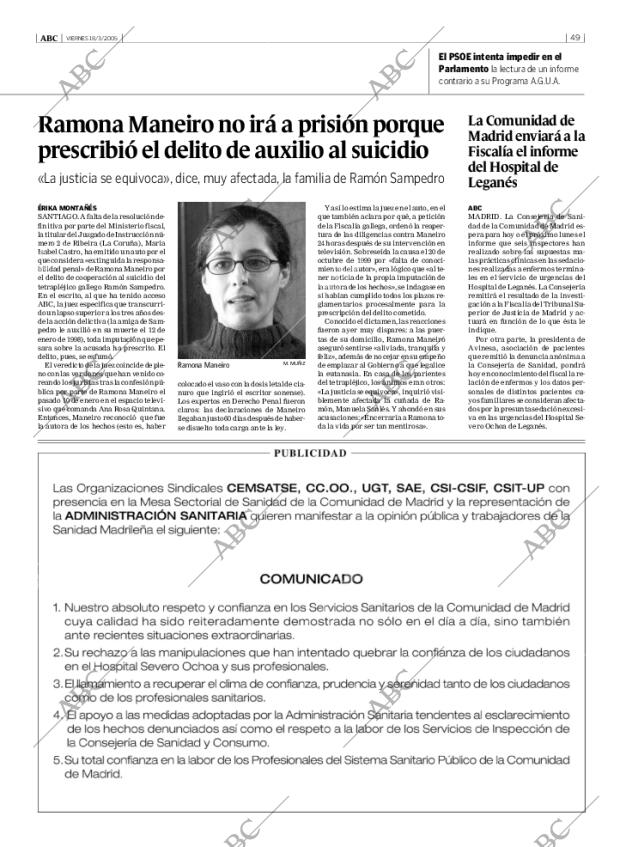 ABC MADRID 18-03-2005 página 49
