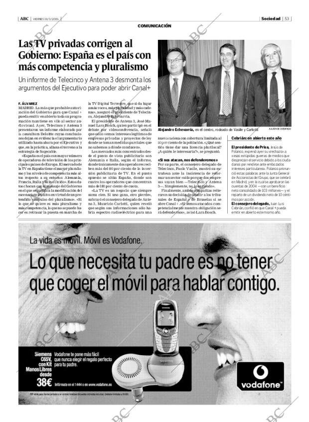 ABC MADRID 18-03-2005 página 53