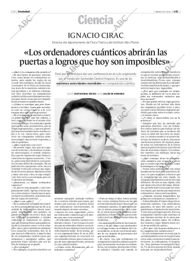 ABC MADRID 18-03-2005 página 54