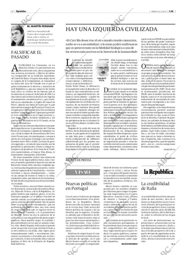 ABC MADRID 18-03-2005 página 6