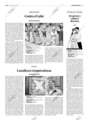 ABC MADRID 18-03-2005 página 67