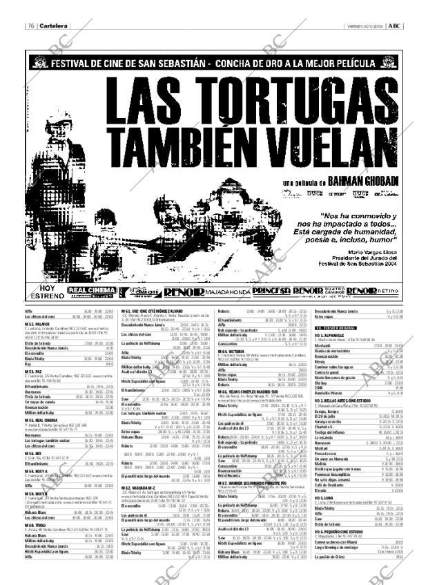 ABC MADRID 18-03-2005 página 76