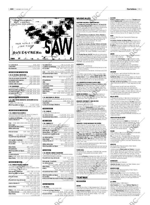 ABC MADRID 18-03-2005 página 81