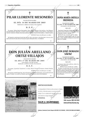 ABC MADRID 18-03-2005 página 84