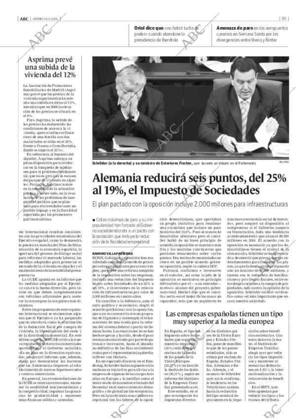 ABC MADRID 18-03-2005 página 93