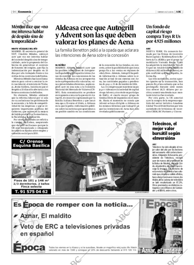 ABC MADRID 18-03-2005 página 94