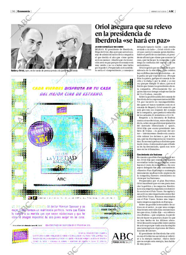 ABC MADRID 18-03-2005 página 96