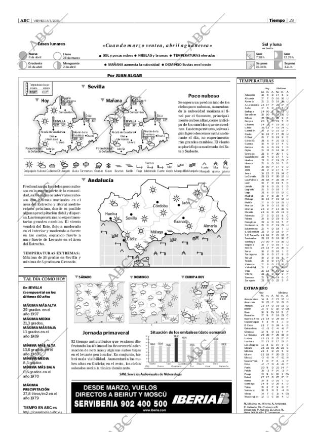 ABC SEVILLA 18-03-2005 página 29