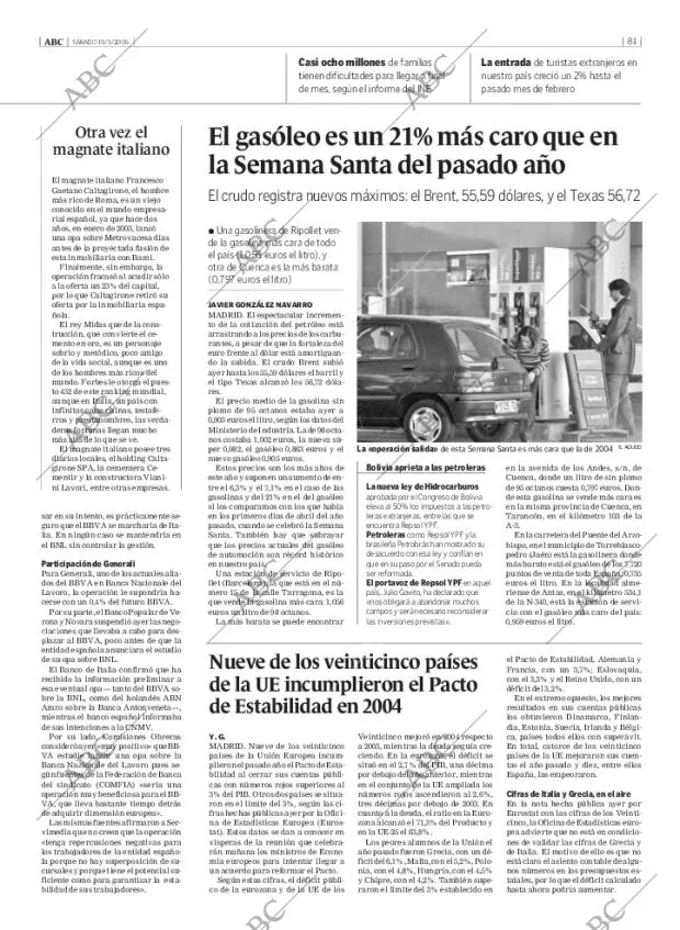 ABC MADRID 19-03-2005 página 81