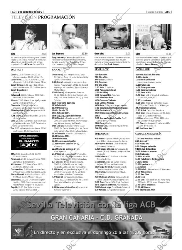 ABC SEVILLA 19-03-2005 página 122