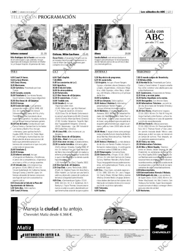 ABC SEVILLA 19-03-2005 página 123